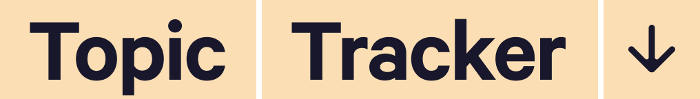 Topic Tracker
